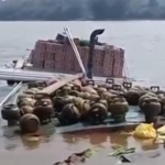 Kapal Kelotok Meledak dan Tenggelam di Sungai Kapuas Sanggau, Kerugian Capai Rp170 Juta