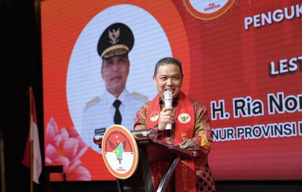 Gubernur Ria Norsan Dinobatkan Sebagai Dewan Pengarah Perkumpulan Tionghoa Kalbar Periode 2025 – 2029