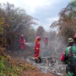 Api di Bawah Permukaan: Karhutla Dusun Mensungai Sambas Sulit Dipadamkan, 1,8 Hektar Berhasil Dilokalisir