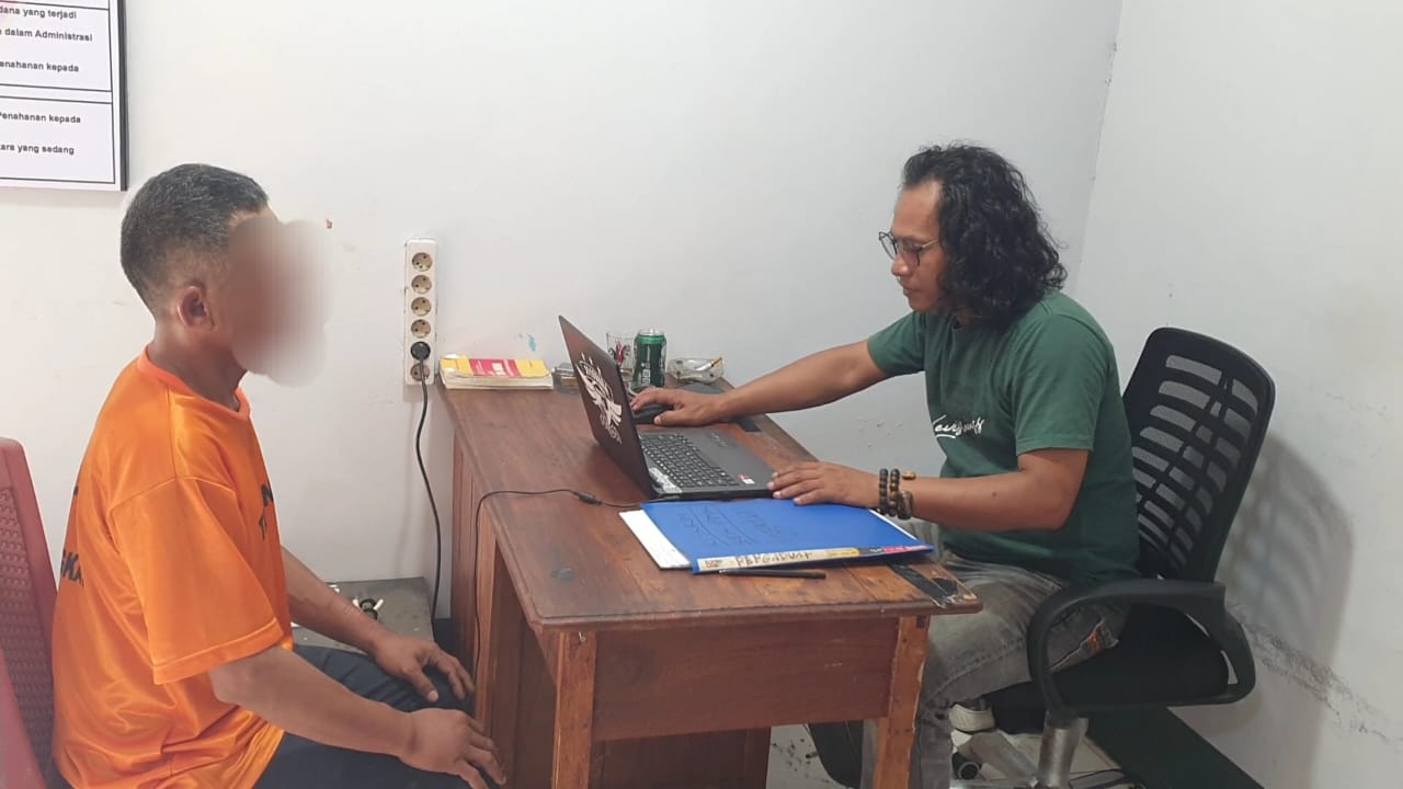Seorang Residivis Tertangkap Basah Curi Speaker di Masjid Desa Sungai Toman, Salatiga