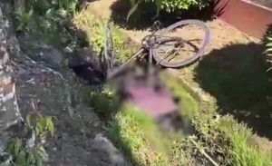 Warga Digegerkan Penemuan Mayat di Parit Depan Rumah Dinas Bupati Sambas