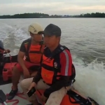 Sebuah Skoci Kapal Terbalik di perairan muara Pemangkat, 1 Orang Hilang