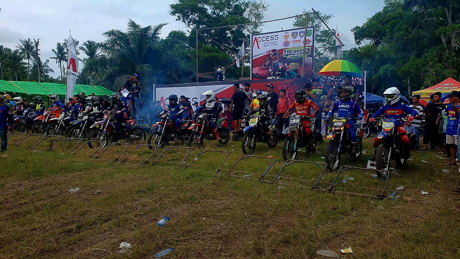 Sambas Gempur Grasstrack: TRC Series III 2025 Bawa Semangat Baru!
