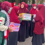 Aksi Peduli Palestina di Sambas, Formasi Kalbar Gelar Kegiatan Solidaritas Melalui CFD