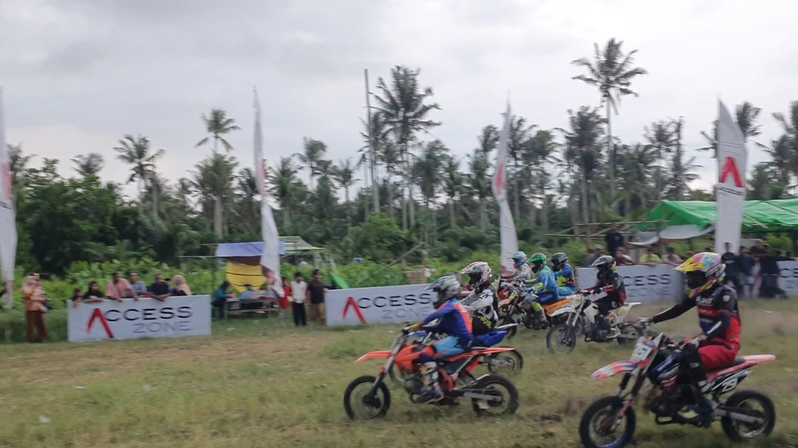 Grasstrack TRC Series III 2025 di Sirkuit Dataran Merdeka, Buktikan Skill dan Dongkrak Ekonomi!