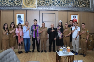 Wagub Krisantus Dukung Putra Putri Budaya Indonesia Utusan Kalbar di Ajang Nasional Tahun 2025