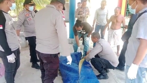Geger Penemuan Mayat di Kecamatan Pemangkat, Polisi Lakukan Penyelidikan