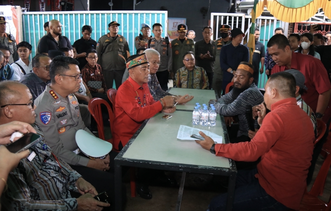 Wagub Krisantus Turun Langsung Dengarkan Aspirasi Pengemudi Ekspedisi, Siapkan Instruksi Penertiban Kelangkaan BBM