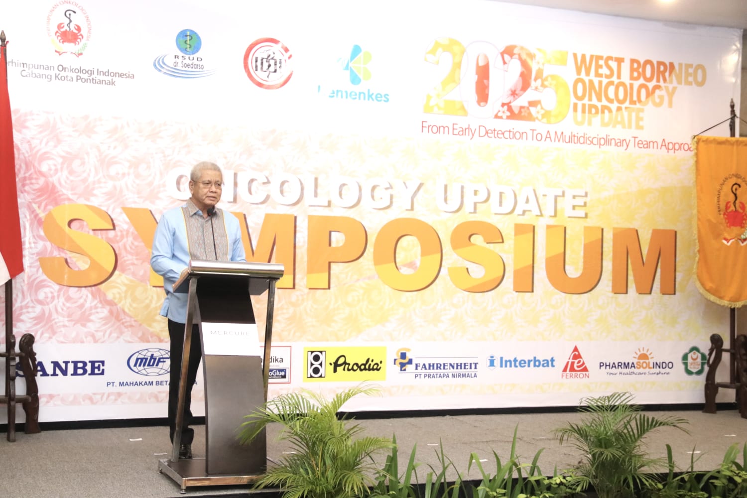 Masyarakat Peduli Deteksi Dini Dan Sinergi Multidisiplin Dalam Penanganan Kanker