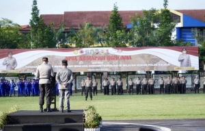 Apel Kesiapsiagaan Bencana Hidrometeorologi 2025, Gubernur Ria Norsan : Langkah Penguatan Sinergi Siaga Bencana