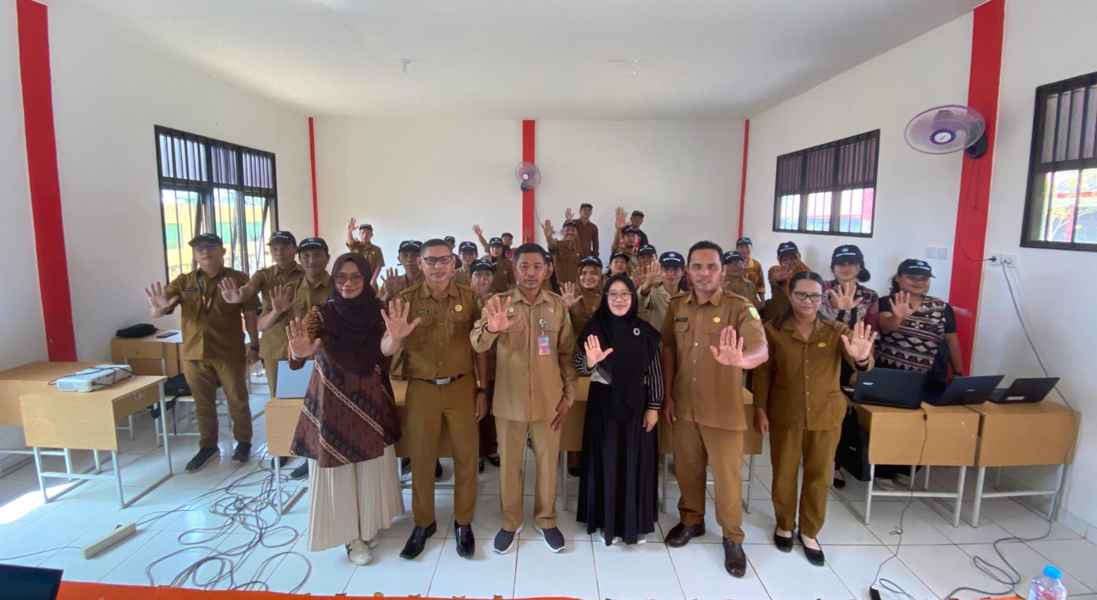 Garda Perbatasan Sambas, Mengajar di Batas, Inspirasi Tanpa Batas