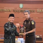 Gubernur Kalbar Sambut Kajati Baru, Mantapkan Sinergi dan Tata Kelola Pemerintahan Yang Bersih dan Transparan