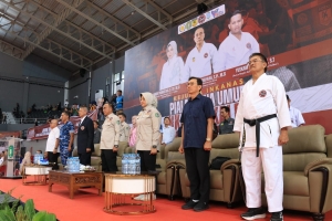 Krisantus Kurniawan Dilantik sebagai Ketua Umum INKANAS Kalimantan Barat