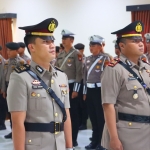 Sertijab Kasat Lantas Polres Sambas, AKP Risqi Ardian Pindah Tugas ke Polda Banten