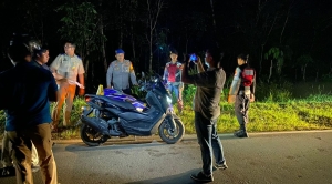 Seorang Pria Diduga Dianiaya Orang Tak Dikenal di Jalan Lingkar Sambas, Polisi Langsung Respon Cepat