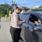 Satlantas Polres Sambas Periksa Kesiapan Anggota Jelang Operasi Zebra 2025