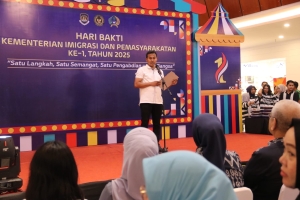 Festival Imigrasi 2025 Digelar, Layanan Publik di Ruang Terbuka