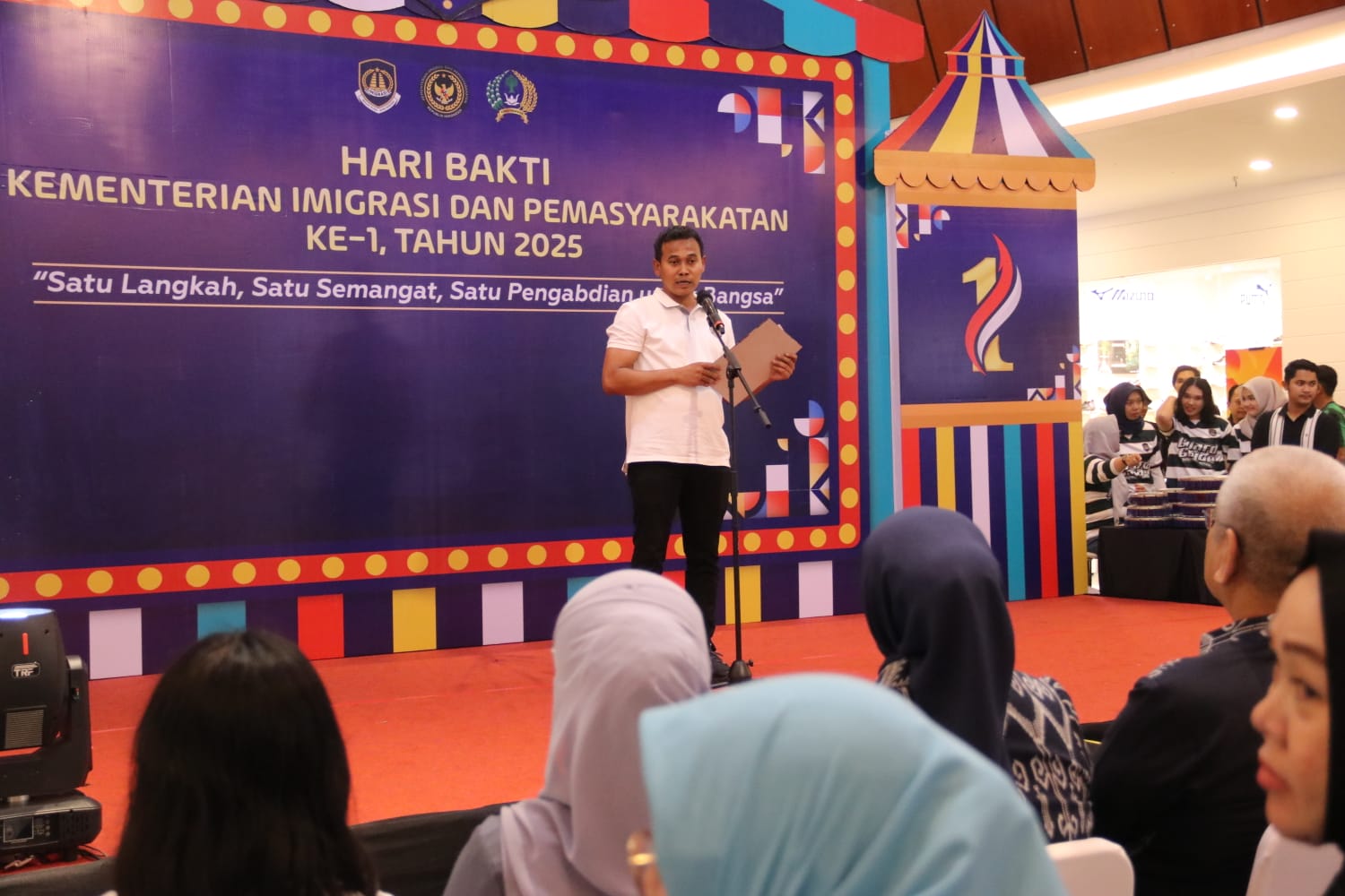 Festival Imigrasi 2025 Digelar, Layanan Publik di Ruang Terbuka