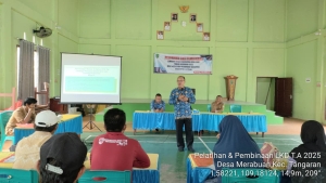 Perkuat LKD, Pemdes Merabuan Gelar Pelatihan