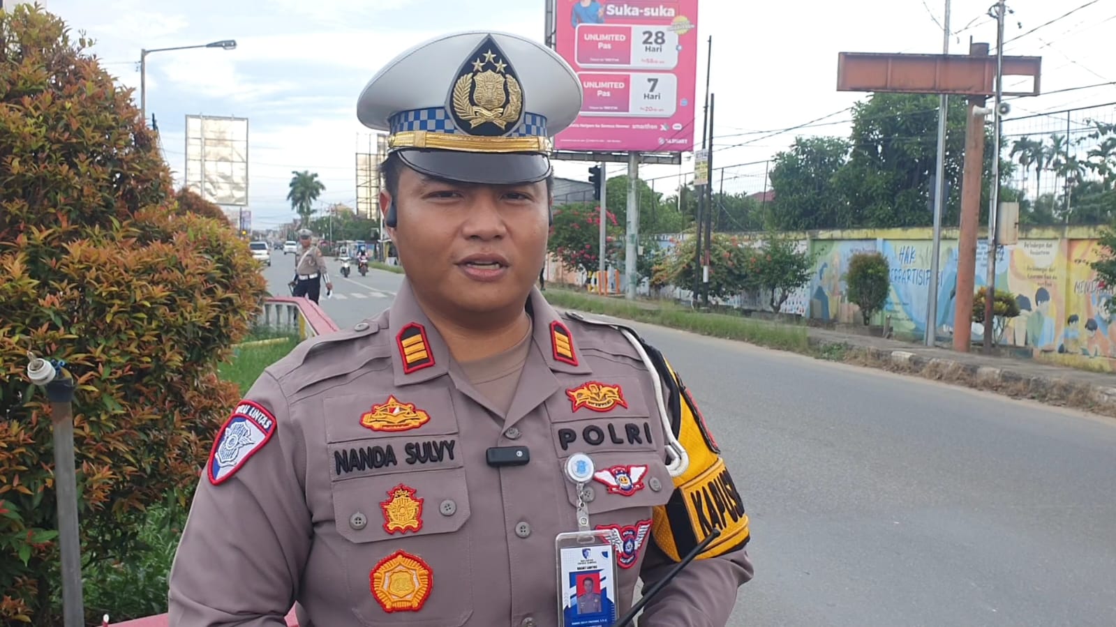 Kasat Lantas Sambas: Operasi Zebra Kapuas 2025 Fokus Himbauan