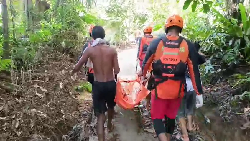 Pria di Ketapang Ditemukan Meninggal Saat Memasang Pukat