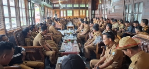 Ratusan Kepala Desa di Sintang Protes PMK 81/2025: Dana Desa Terhambat