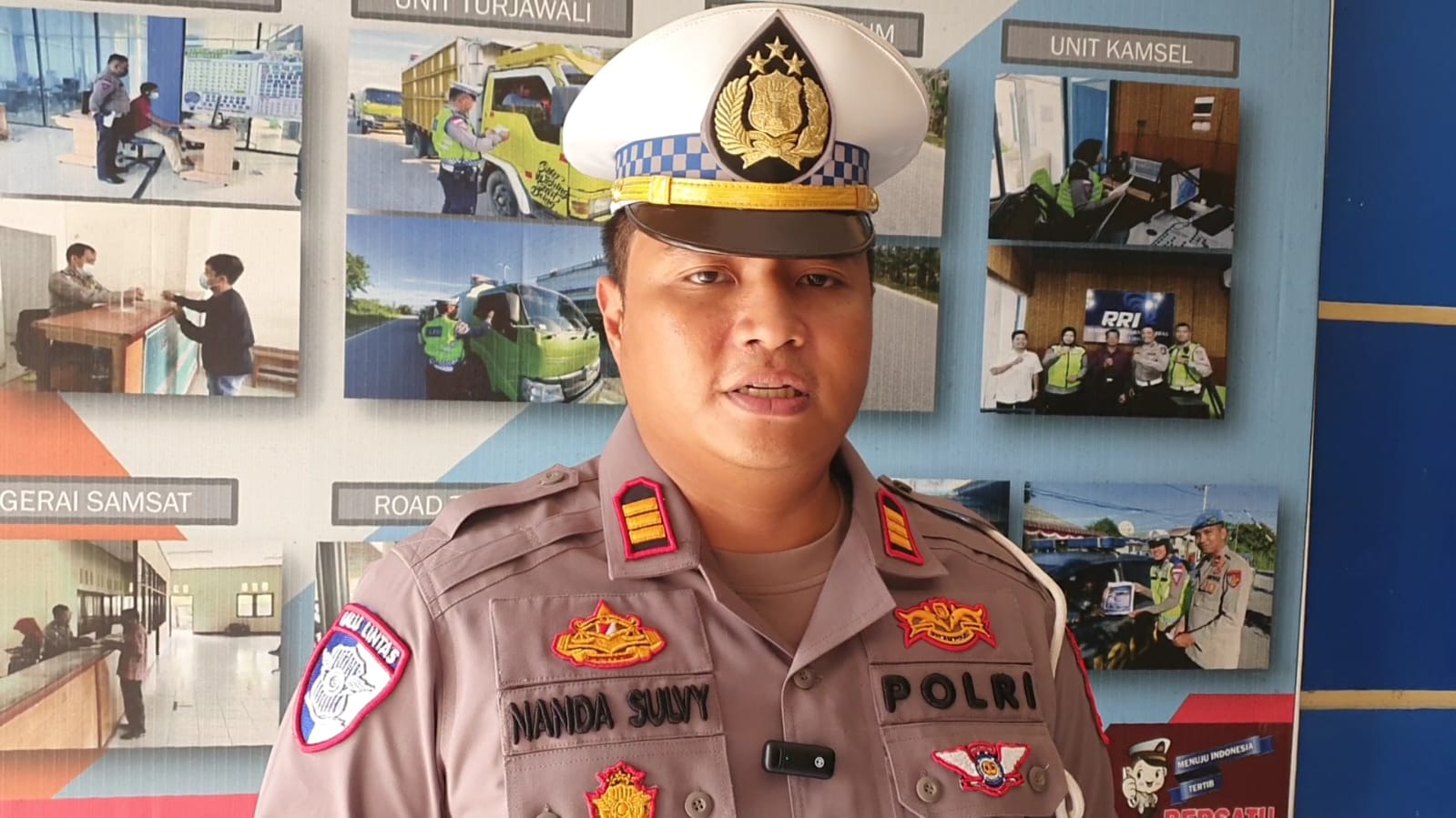 Selama Operasi Zebra 2025 di Sambas, Ada 341 Pelanggar Lalu Lintas Terjaring