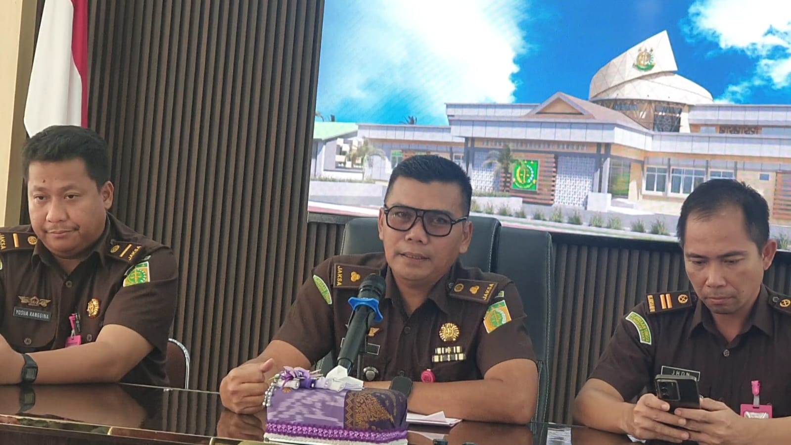 Kejari Sambas Peringati Hari Anti Korupsi Sedunia, Ungkap Dugaan Kasus Korupsi Tata Kelola Air Bersih di Perumda