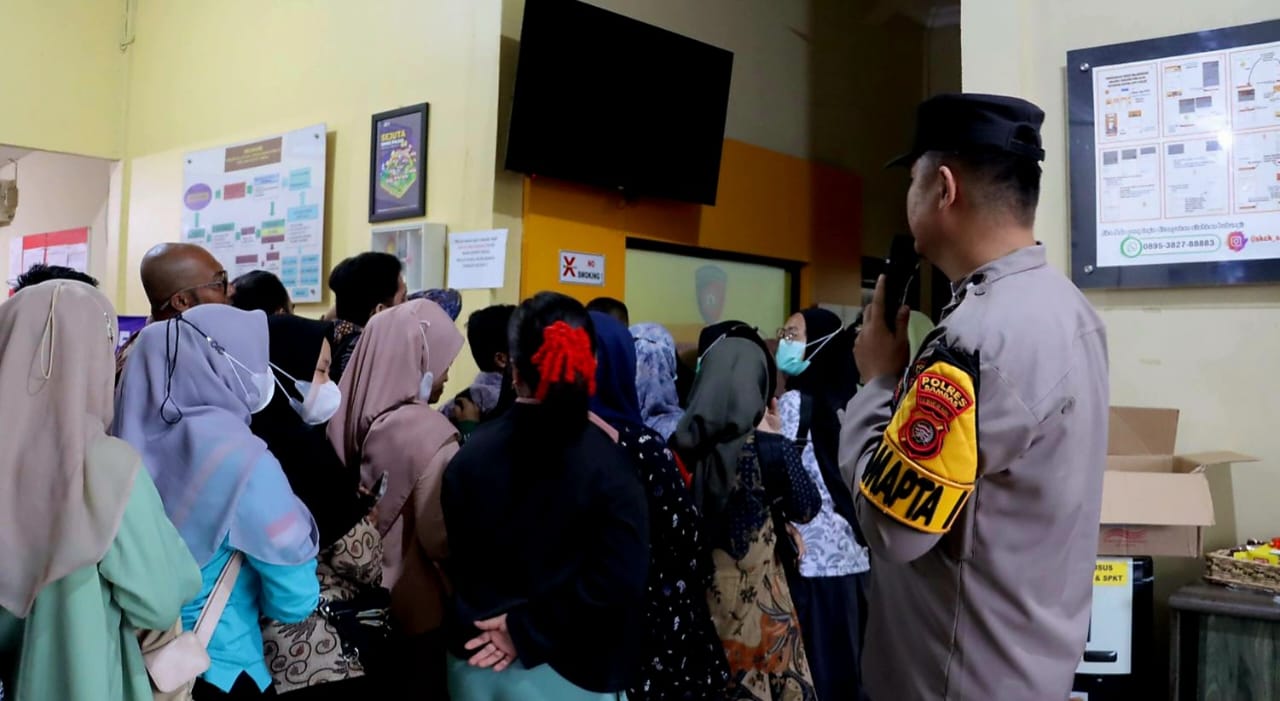 SKCK untuk PPPK Paruh Waktu 2025, Polres Sambas Buka Pelayanan Khusus