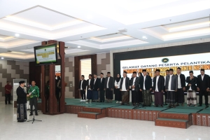 JKSN Kalbar Resmi Dilantik, Wagub Krisantus Dorong Pesantren Jadi Pilar Persatuan Bangsa