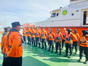 Kantor SAR Pontianak Gelar Siaga SAR Khusus Natal 2025 dan Tahun Baru 2026