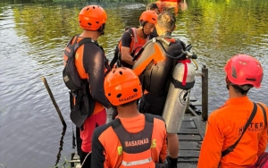 Tim SAR Gabungan Temukan Anak Perempuan Tenggelam di Parit Malaya Pontianak Utara