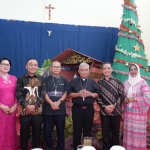 Sambut Perayaan Natal Dan Tahun Baru, Gubernur Ria Norsan Tekankan Kesederhanaan Dan Solidaritas