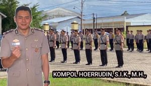 Dari Sambas ke Ketapang, Jejak Pengabdian Kompol Hoerrudin yang Sulit Dilupakan
