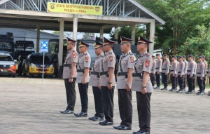 Kompol Andri Syahroni Tinggalkan Sambas, Mengabdi di Tempat Baru sebagai Wakapolres Kubu Raya