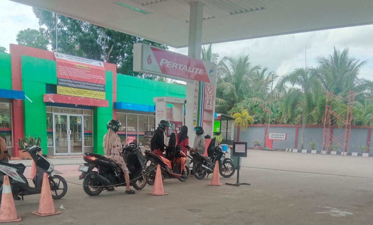 Pihak SPBU Semparuk Pastikan Penyaluran Solar Subsidi Sesuai Aturan