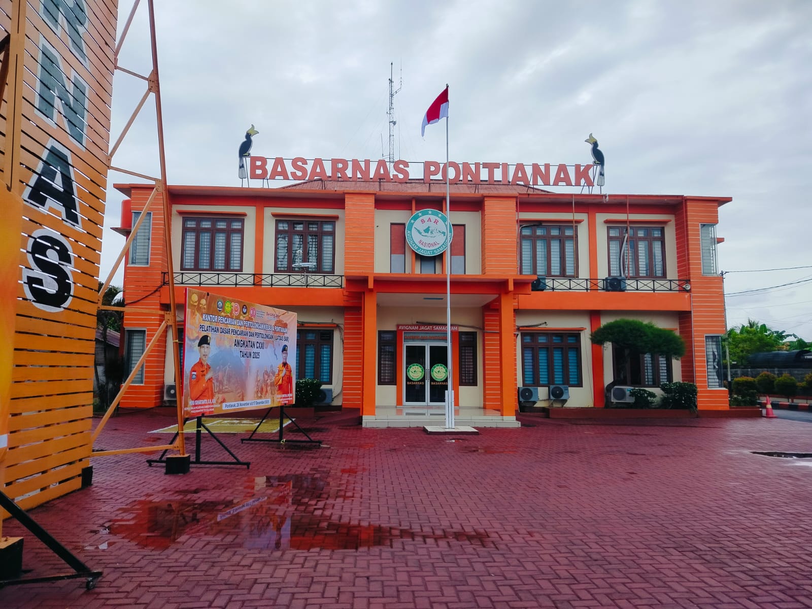 Kantor SAR Pontianak Tangani 95 Operasi Sepanjang 2025, 204 Korban Berhasil Diselamatkan