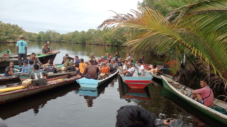 Tim SAR Gabungan Cari Nuriman yang Diduga Tenggelam Saat Memancing di Batu Ampar