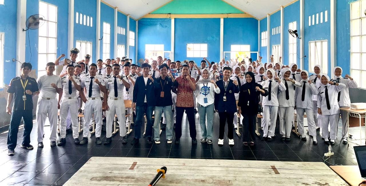 Pelajar Jadi Sasaran, Sosialisasi “Kenali, Tolak, dan Cegah Radikalisme” Digelar di Pemangkat