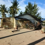 Abrasi Tak Kunjung Ditangani, Rumah Warga di Pantai Kahona Desa Sarang Burung Danau Kian Terancam