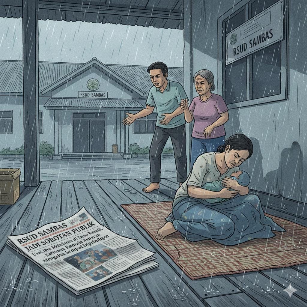 Pihak RSUD Sambas Beri Klarifikasi Terkait Dugaan Pelayanan Persalinan yang Viral di Medsos