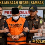 Kejari Sambas Tetapkan Kades Tebuah Elok Tersangka Korupsi Dana Desa, Negara Rugi Rp 609 Juta