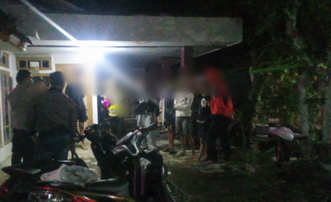 Polisi Amankan 15 Remaja Diduga Bawa Sajam, Tawuran Berhasil Dicegah