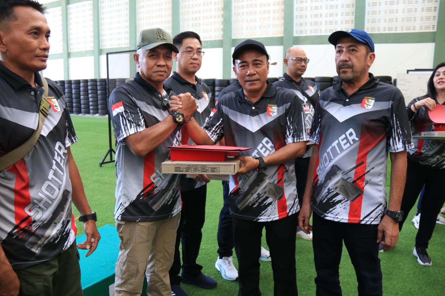 Wagub Krisantus Akan Gandeng TNI–POLRI Untuk Majukan Perbakin Kalbar