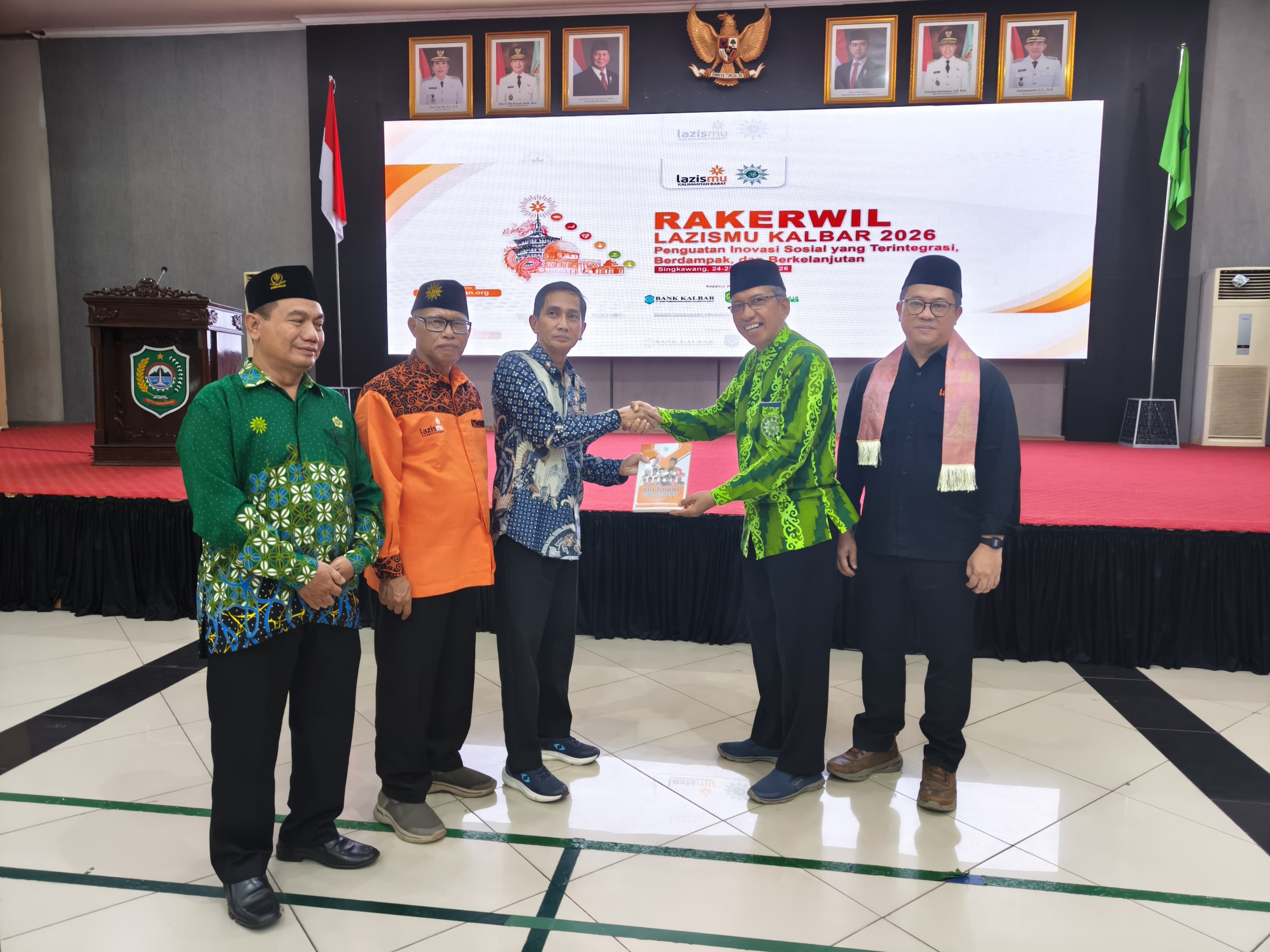 Perkuat Inovasi Sosial, Lazismu Kalbar Gelar Rakerwil 2026 di Singkawang