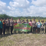 Perkuat Ketahanan Pangan, Polsek Semparuk Tanam Jagung Kuartal I Tahun 2026