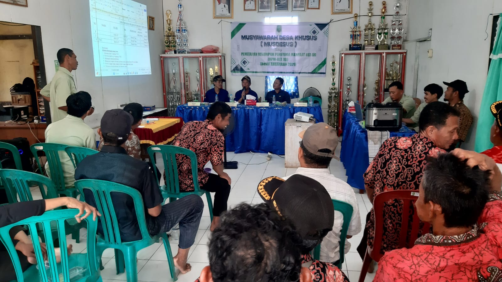 4,8 Milyar Bangun Desa Tangaran