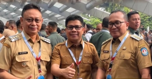 Bupati Sambas Hadiri Rakornas Pemerintah Pusat dan Daerah Tahun 2026 di Bogor