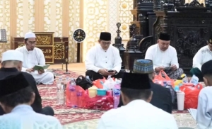 Wabup Sambas Hadiri Yasinan Malam Nisfu Sya’ban
