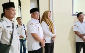 Wakil Bupati Sambas Kunjungi RSUD Pratama Teluk Keramat, Beri Dukungan kepada Pasien
